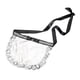 thumbnail image 3 of Halloween Maid Cleaning Lady Costume Accessories Set 3 Piece Anime Ruffled Hair Hoop Lace Apron Duster Set For Maid Dress Up, 3 of 4