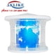 thumbnail image 2 of 2024 AKLIKE Hot Sales High-end Lecturers Led Acrylic Lectern Church Pulpit Modern Rostrum Podium Clear Free Shipping My Lux Decor Round, 2 of 6