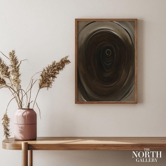 PosterArt Giclée Fine Poster Art Print, A Piece of Wood I By Georgia O'Keeffe Poster Fine Art Print, Contemporary Art, Botanical Art, Famous Art, Size 8x12 UNFFRAMED