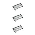 thumbnail image 3 of Greeniant Universal Car Trunk Cargo Gran capacidad Net Holder Vehículo Campers Organizador Bastidores de almacenamiento Tornillo montado 1 pieza Type1 NO1 Greeniant CBP501700, 3 of 6