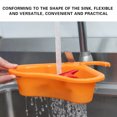 thumbnail image 6 of Swan Drain Basket for Kitchen Sink, Multi-functional Hanging Filtering Draining Rack, Faucet Hanging Filter Basket, Leftover Soup Sink Strainer Basket in Kitchen for Kitchen Sink Food, 6 of 6