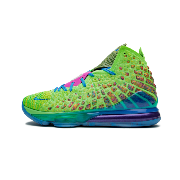 NIKE MENS Lebron 17 All Star Promo "Mr. Swackhammer" CV8075 300 from Stadium Goods