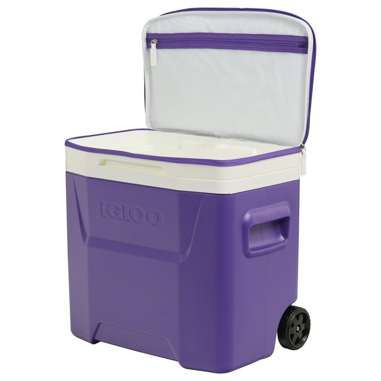 University of LSU Tigers 28 QT Laguna Soft Top Wheeled Cooler by