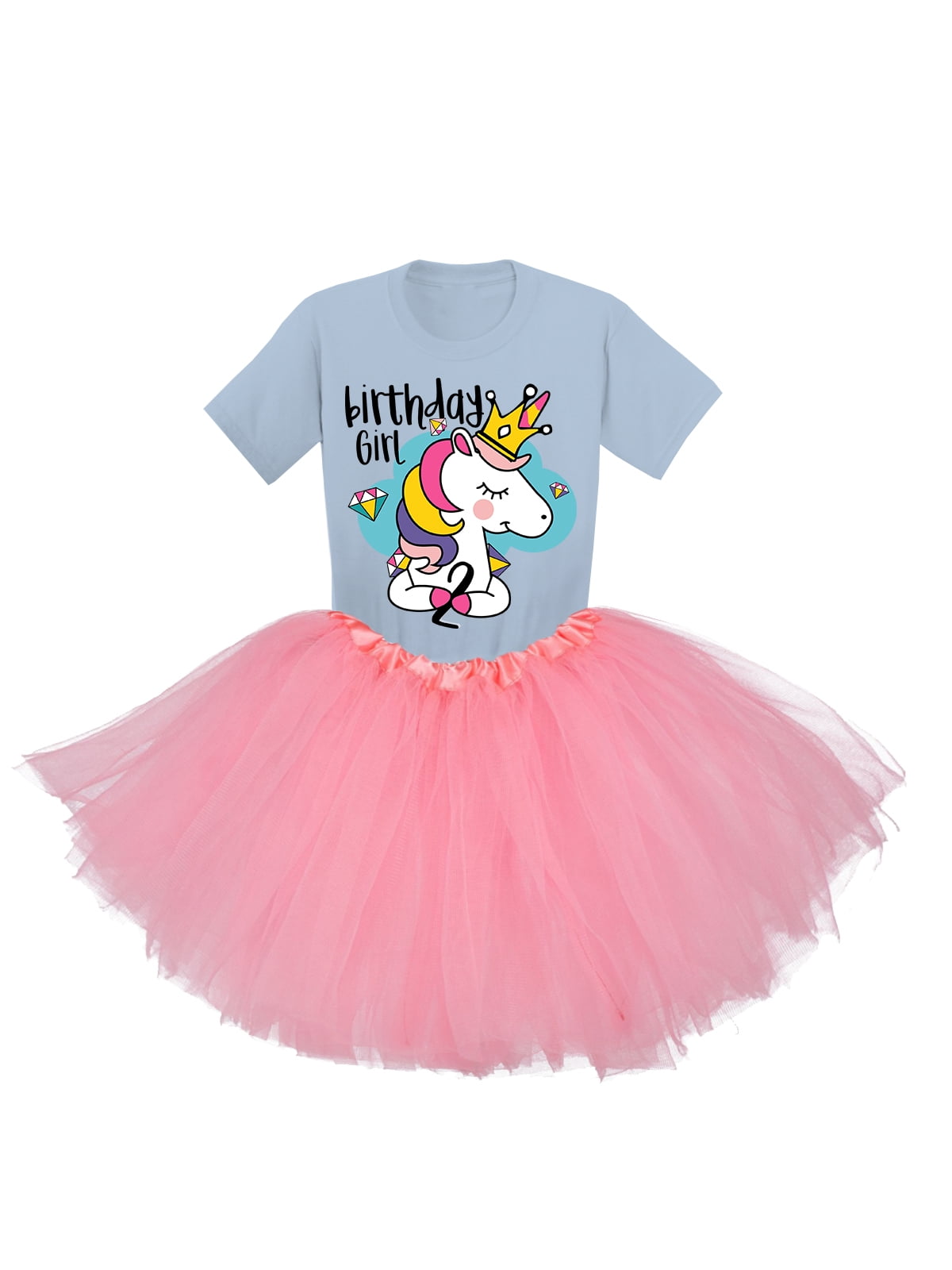 2 year old birthday tutu outfit
