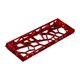 thumbnail image 4 of Carcasa hueca para teclado mecánico, carcasa elegante, piezas para bricolaje, fácil de instalar. Rojo, 4 of 9