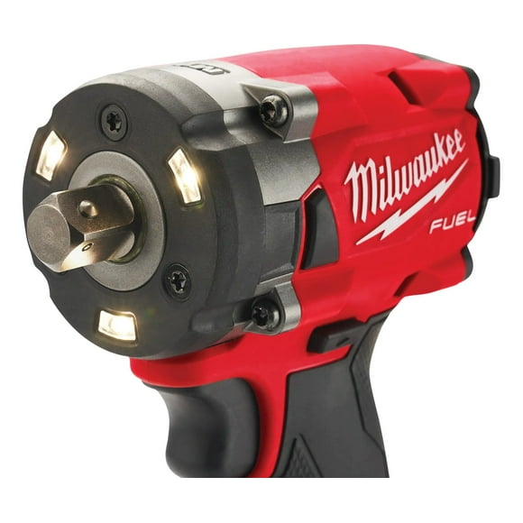 Milwaukee M18 Fuel™ Compact Impact Wrench with Pin Detent, 18V, 1/2" Socket (Tool Only)