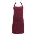 thumbnail image 2 of DII Chino Chef Kitchen Apron, 32"x28", 100% Cotton, Multiple Colors, 2 of 7