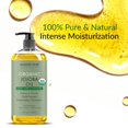 thumbnail image 2 of Aceite de jojoba MAJESTIC PURE Organic, 240 ml, prensado en frío, sin hexano, 2 of 7