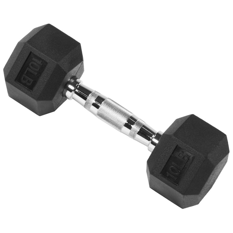 BalanceFrom GoFit Dumbbells in Pair 5 8 12 Pound Set With Rack
