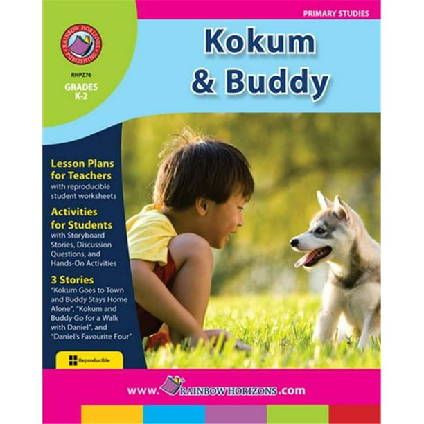 Rainbow Horizons Z76 Kokum & Buddy - Grade K à 2