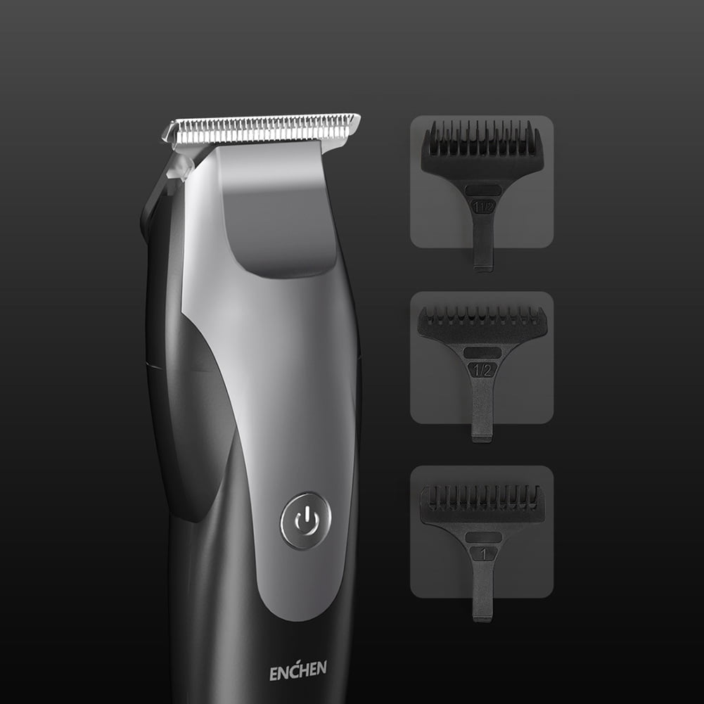 HengL ENCHEN Hummingbird Electric Rechargeable Low Noise Haircut Hair  Clipper Kit 