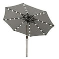 thumbnail image 1 of Patio Umbrella Clearance 9 ft Sunbrella,Outdoor Table Umbrella with 40 LED Solar Lights of Waterproof for Garden, Deck, Backyard, Pool and Beach, 1 of 5