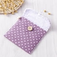 thumbnail image 1 of unbranded Para Toallas Sanitarias Morada Con Simple Organizador Portátil, 1 of 6
