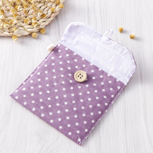 unbranded Para Toallas Sanitarias Morada Con Simple Organizador Portátil