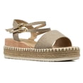 thumbnail image 3 of Sandalias para Mujer Bibik Scarpe 1202 beige 26.5, 3 of 4