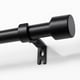 thumbnail image 1 of Barra de Cortina Joydeco Ajustable 81-366 cm Metal Negro, 1 of 9