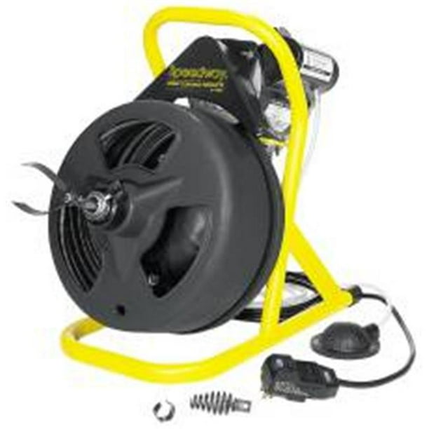 Cobra Products 211321 Speedway Drain Cleaning Machine .35 In. X 75 Ft
