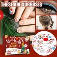 thumbnail image 1 of Calendario De Cuenta Atrás De 24 Días De Navidad, Pegatina De Uñas De Belleza, Caja Ciega, Regalo De Navidad Para Niños, Niñas Y Mujeres Yuarrent CE006882-00, 1 of 6