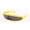 Black frame yellow, variant on Retro Sunglasses Fish Shaped Glasses with UV400 Protection Novelty Eyewear for Outdoor Sports Travel Stage Performance