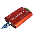 thumbnail image 1 of Analizador CAN CANalyst-II PRO CANOpen J1939 Convertidor USBCAN-2II Compatible con ZLG USB A CAN USBalyst-II, 1 of 5