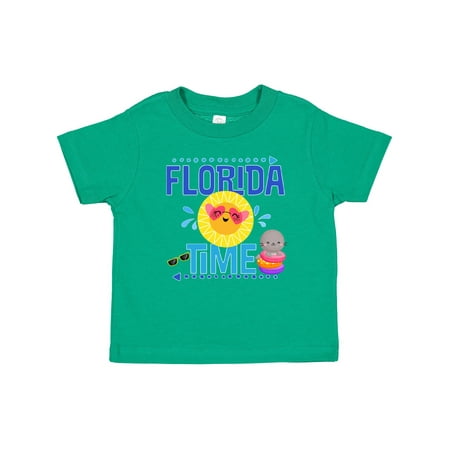 

Inktastic Florida Time Summer Vacation Gift Baby Boy or Baby Girl T-Shirt