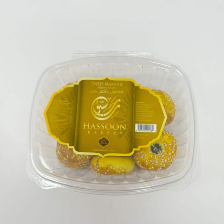 Hassoon Bakery Round Dates Mamool 283.5g