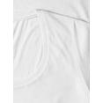 thumbnail image 4 of Ma Croix Womens Lightweight Casual Round Neck Collar Comfortable Short Sleeve T Shirt, 4 of 7