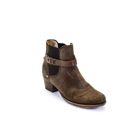 

Pre-owned|Rag & Bone Womens Heeled Chelsea Ankle Boots Leather Brown Size 6
