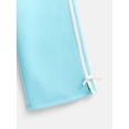 thumbnail image 3 of Wonder Nation Toddler Girls Wide Leg Athletic Pants with Side Stripe and Bow, Sizes 12M-5T, 3 of 3