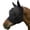 Blakc, variant on Upgrade Horse Fly Mask With Ears, Equine Fly Mask, Horse Riding Accessories, Equine Grooming Supplies, For Pasture Trail Riding(Blue)