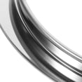 thumbnail image 4 of FONDOTIN Round Metal Trash Chute Grommet with Scratch Resistant for Waste Disposal, 4 of 6
