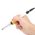 thumbnail image 3 of 40W Electric Soldering Iron Auto Portable Powered Wiring Repair 1 Set Ceramic Heating Core Dc 12V for Soldering, 3 of 5
