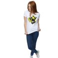 thumbnail image 4 of DC Comics Womens Chibi Batman Swinging Cotton T-Shirt, 4 of 5