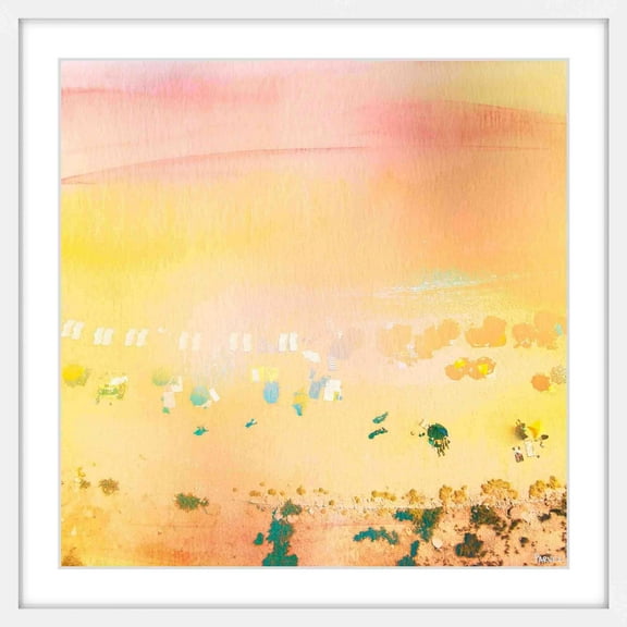 Parvez Taj "High Sun" Framed Art Print