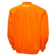 thumbnail image 3 of Men's Franchise Club Tennessee Orange Tennessee Volunteers Windshell Big Logo V-Neck Pullover Jacket, 3 of 3
