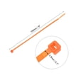 thumbnail image 2 of 150mm x 2.5mm Orange Cable Zip Ties Self-Locking Nylon Tie Wraps 100 Pack, 2 of 5