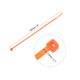 thumbnail image 2 of Bridas de cable autolock de nylon naranjas 150mm x 2.5mm 100 paquetes, 2 of 5