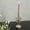 Gold, variant on Gold Bow-Knot Iron Taper Candle Holder, Pillar Candle Holders Decorative Candlestick Holder for Home Decor, Wedding, Dinning, Party (Gold, 1PC)