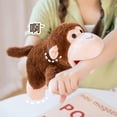 thumbnail image 4 of Animales de peluche de peluche, juguetes de mano, dedo, historia, marioneta, muñecas kawaii, juguetes educativos para bebés, león, elefante, conejito, mono, regalo para niños, 4 of 5