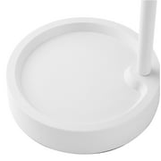 الدعائم الأساسية 17 LED Catch-All Base & AC Outlet مصباح مكتبي مرن قابل للتعديل