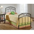 thumbnail image 2 of Hillsdale Furniture Wendell Metal Twin Bed, Copper Pebble, 2 of 2
