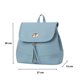 thumbnail image 2 of Mochila Para Mujer Fana Nakia Color Azul Cielo Fashions, 2 of 3