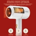 thumbnail image 4 of HKEJIAOI One-Step Hair Dryer and Styler, Detangle, Dry, and Smooth Hair, White, 4 of 6