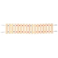thumbnail image 2 of Miangastore Chicken Swing For Coop Natural Wood Multi Colored Beads 1Pack 31X6In, 2 of 8