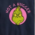 thumbnail image 3 of The Grinch - Not A Hugger Grinch  - Toddler & Youth Crewneck Fleece Sweatshirt, 3 of 5