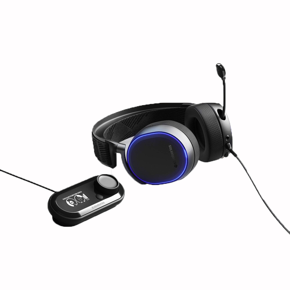 Arctis Pro + GameDAC Gaming Headset - Certified Hi-Res Audio System - PlayStation 4 & PC - image 4 of 6