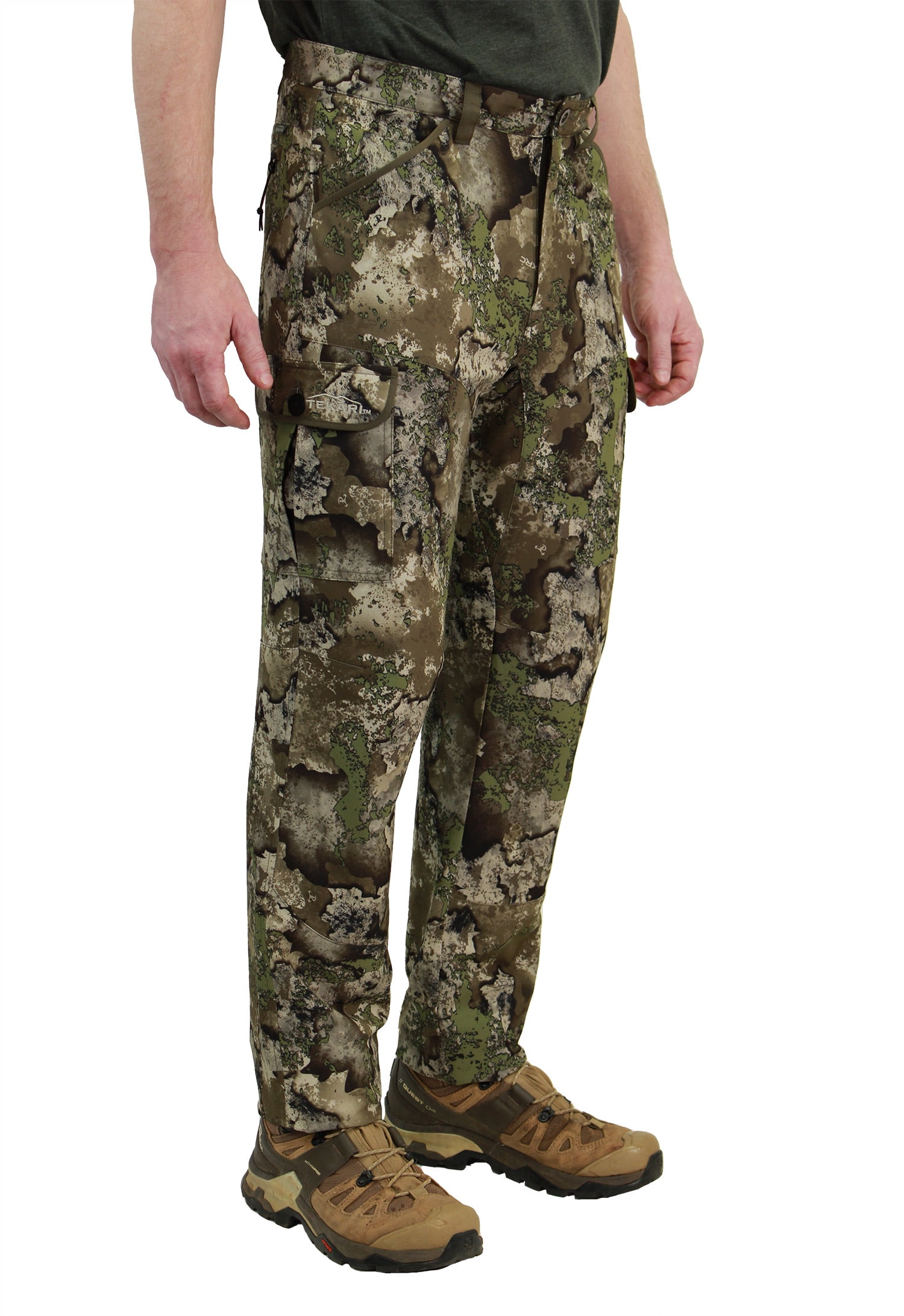 (2 pack) Tekari Men's Boldrun Performance Hunting Pants Small
