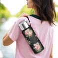 thumbnail image 6 of 20 Oz Pioneer Flower Coffee Tumbler Double Wall Insulated Stainless Steel Water Bottle | Metal Reusable Thermoses Flask with Cup Cap | Leak & Sweat Proof with Anti-Dust Lid, 6 of 7