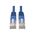 thumbnail image 1 of Eaton Tripp Lite Series Cat5e 350 MHz Molded (UTP) Ethernet Cable (RJ45 M/M), PoE - Blue, 10 ft. (3.05 m) - Patch cable - RJ-45 (M) to RJ-45 (M) - 10 ft - UTP - CAT 5e - molded, stranded - blue, 1 of 7