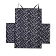 thumbnail image 4 of EXHUMKY Black Dog Back Seat Mat Waterproof Car Mat with Buckle Design for Pet Trunk Protection, 4 of 7